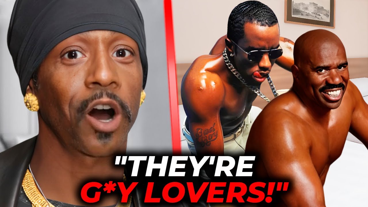 “UNBELIEVABLE: Katt Williams Drops BOMBSHELL With Diddy And Steve ...