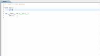 Python Programming Tutorial - Part 2 - Basic Syntax
