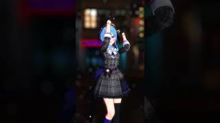 【MMD】ムーンライト   #星街すいせい 【カメラリップモーション配布】＃ムーンライト