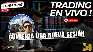 📊OPERAMOS EN VIVO!!! - Día 136 - #trader #vivo #estrategiabinarias #ganardinero