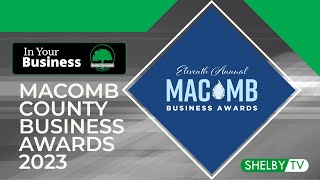 In Your Business - Macomb County Business Awards 2023