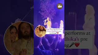 Katy Perry perform her song Firework at Anant & Radhika Merchant second pre-wedding bash in Europe