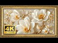 The Art Corner 4K & Full HD | Silence Framed TV Art | Screensaver Tv | flowers