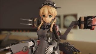 【MMD/艦これ】Prinz Eugen Figma