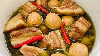 THỊT KHO TÀU Đón Tết Ngon Nhất Từ Trước Đến nay Hãy Kho Theo Cách Này Thấm Vị Thơm Ngon