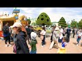 2023年04月下旬！ゴールデンウィーク土曜日の東京ディズニーランドのパークを1周してみた