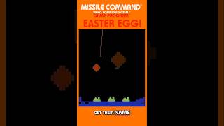 SECRET Easter Egg Hidden in Atari 2600 MISSILE COMMAND
