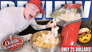 BEST $25 AIR POPPER POPCORN MACHINE | The Lowest Calorie Popcorn You Can Eat!!! | Poplite Review