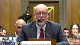 WATCH: OMB director nominee Russell Vought makes opening statement at confirmation hearing