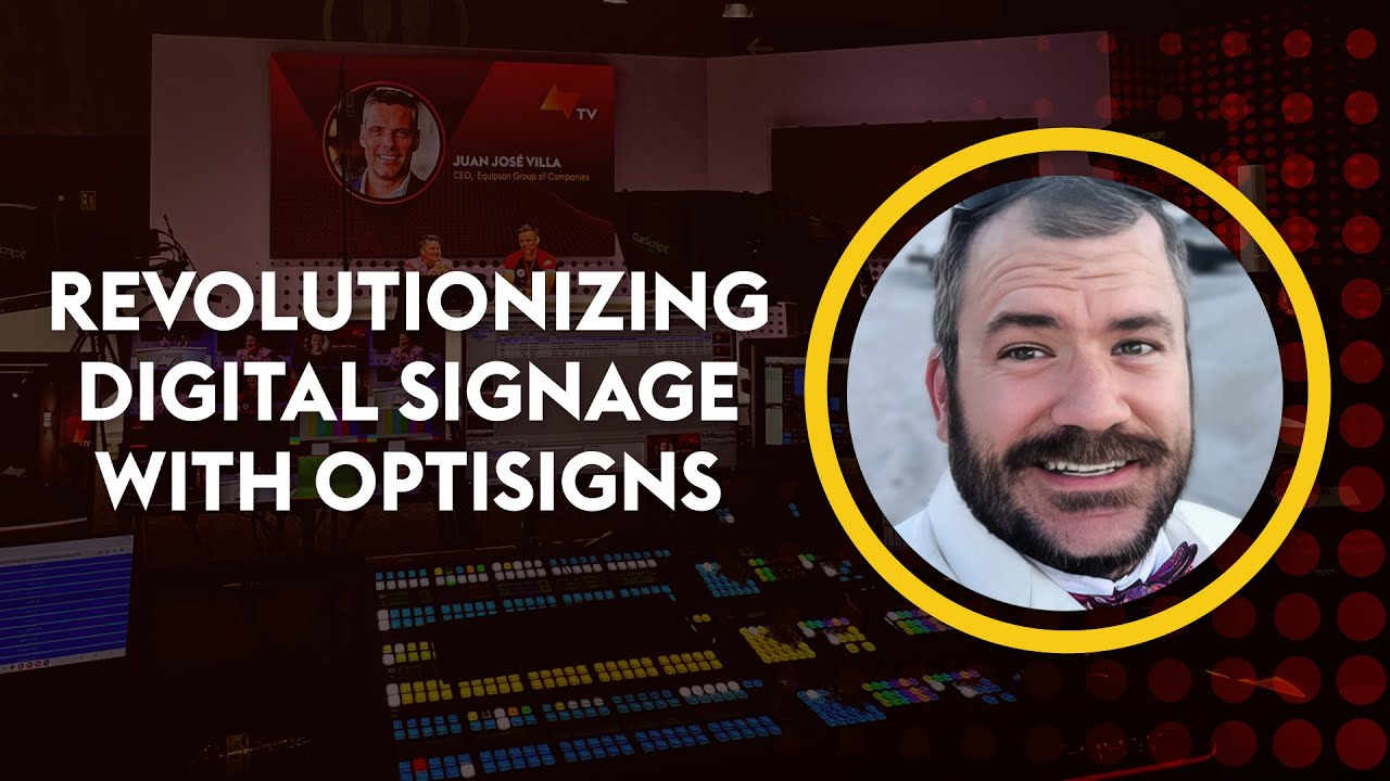 Revolutionizing Digital Signage With Optisigns Youtube