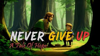 Never Give Up - A Tale Of Hope - Moral Stories in English
