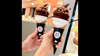 大阪ザクザク(*´ω`*)チョコディップソフト