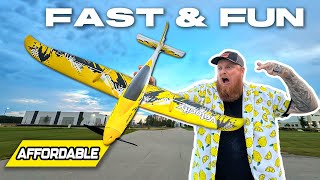 100 mph+ Easy To Fly Plane?! | FlightLine  Velocity Maiden Flight