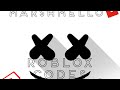 Roblox Music codes Marshmello
