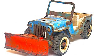 1960s Jeep Tonka Restoration
