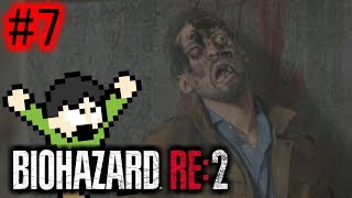 【実況】蘇る恐怖！バイオハザードRE2レオン編をツッコミ実況Part7