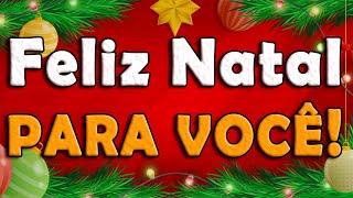 🎄 MENSAGEM DE NATAL 🎁 FELIZ NATAL 🌟 LINDA MENSAGEM CHEIA DE EMOÇÃO! ❤️