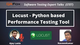Locust - Python based Performance Testing Tool (By Naveen Kumar Namachivayam)