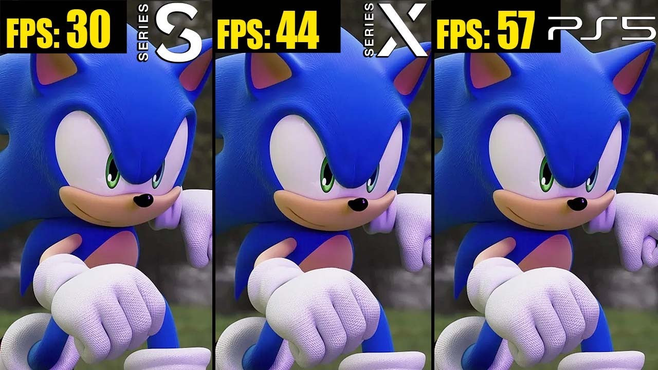 Xbox Series S Vs. Series X Vs. PlayStation 5 Comparison | Sonic ...