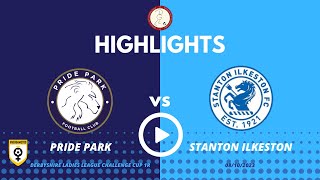 HIGHLIGHTS: PRIDE PARK v STANTON ILKESTON 2023-10-08