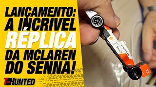 LANÇAMENTO: A INCRÍVEL MCLAREN DO SENNA DA TOMICA! E A BELÍSSIMA COLEÇÃO DO MAURICIO NUNES!