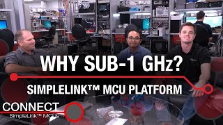 Connect: Why Sub-1 GHz?
