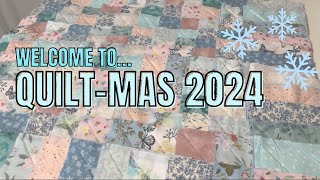 Quiltmas 2024 Day 1