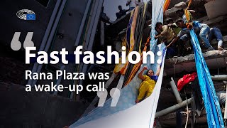 Rana Plaza: MEPs push for ethical, sustainable textiles 10 years on