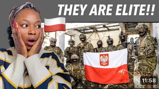 American Reacts To Polish Special Forces GROM | “United We Conquer\