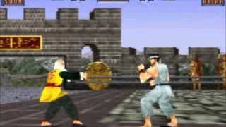 Virtua Fighter 2 - All Akira's Moves