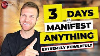 Manifest ANYTHING You Want in Less Than 3 Days | Neville Goddard - Law of Assumption