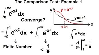 Calculus 2: Improper Integrals (12 of 16) Comparison Test: Example 1