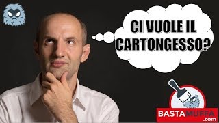 Muffa da condensa e cartongesso : la nostra esperienza