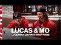 Lucas Raymond & Mo Seider Look Back on First Interviews