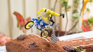 My Motorbike & Racing Birthday party! Ryan ToysReview #1 fan! Torys Toy Time!