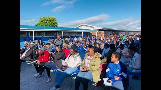 Grace bible church (Career fair) Fezeka Secondary School 🙏🙏❤️