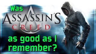 Was Assassin's Creed as good as I remember? - A look at the start of Ubisoft's Golden Goose