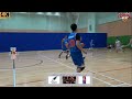 第24屆首都港島籃球聯賽 quarry bay rockets vs 89ers