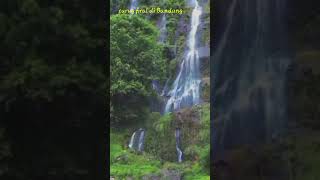 Pesona curug firal seperti di Negeri Dongeng#wisatafiral #curugindonesia