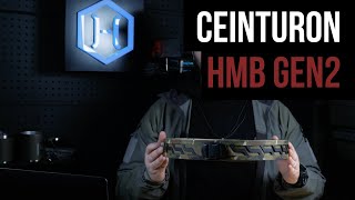 Ceinturon HMB® Gen 2 | Ceinture Tactique | HEXATAC.COM