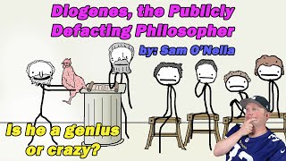 Diogenes, The Publicly Defecating Philosopher | Sam O'Nella | A History Teacher Reacts
