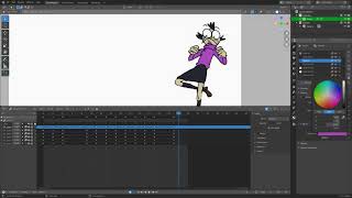Working With Grease Pencil vs. Png Sequence || Blender 2d || Lecture