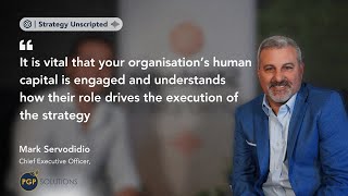 Leadership & Strategy Execution Leveraging Human Capital with Mark Servodidio, CEO @ PGP Solutions