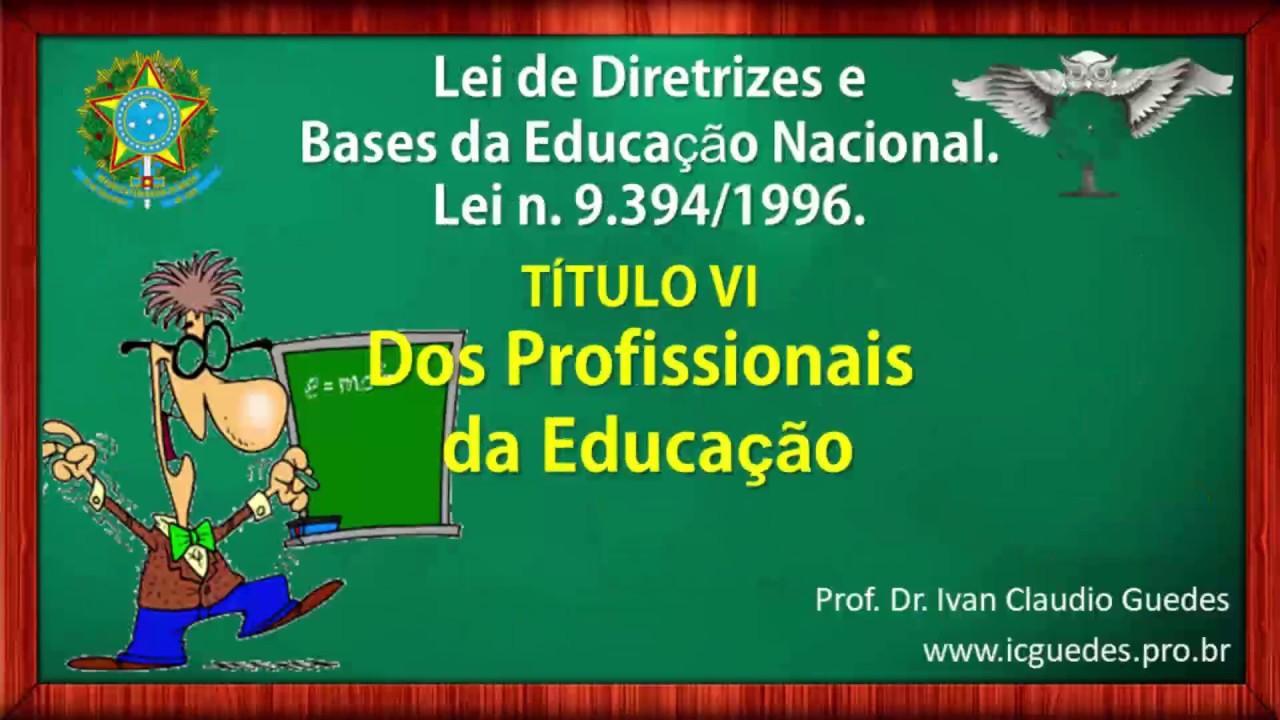 Lei De Diretrizes E Bases Da Educação Atualizada - Dicas De Lei