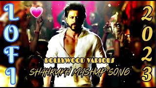 Shahrukh Mashup Song 2023 || lofi Love Song || #lofi #love