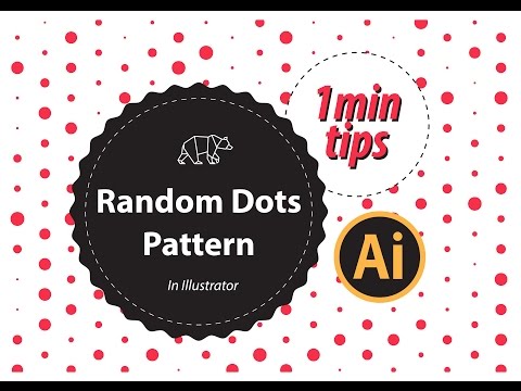 How To Create Random Dots Pattern in Illustrator | The Design Student How To Create Random Dots Pattern in Illustrator | The Design Student