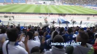 كواليس من المدرج  الهلال + الاتحاد 0-1
