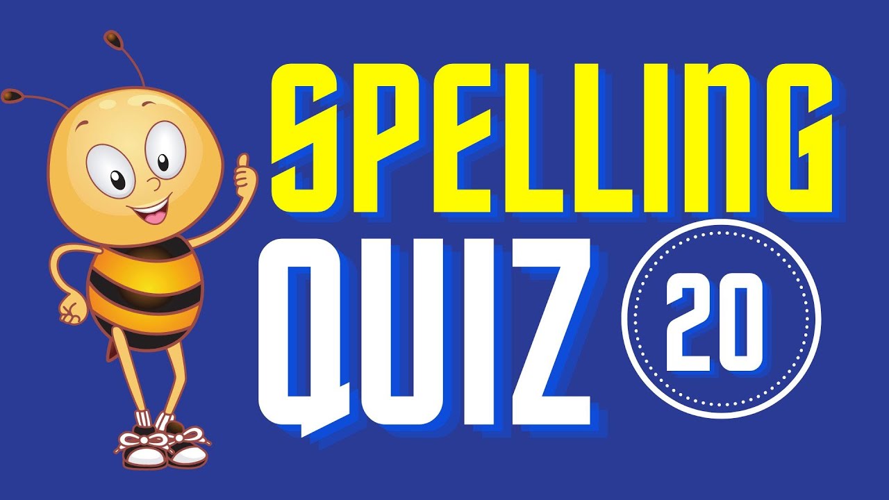 Spelling Quiz #20 |Spelling Bee Test |Vocabulary Test| Hard Words - YouTube