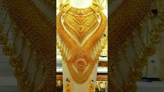 Dubai Gold Bridal Necklace design 2022 | UAE GOLD jewellary Design | PLease Like & subscribe