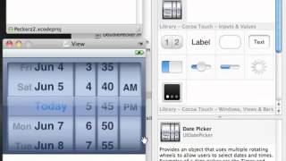 iPhone Development Tutorial 29 Adding the Picker
